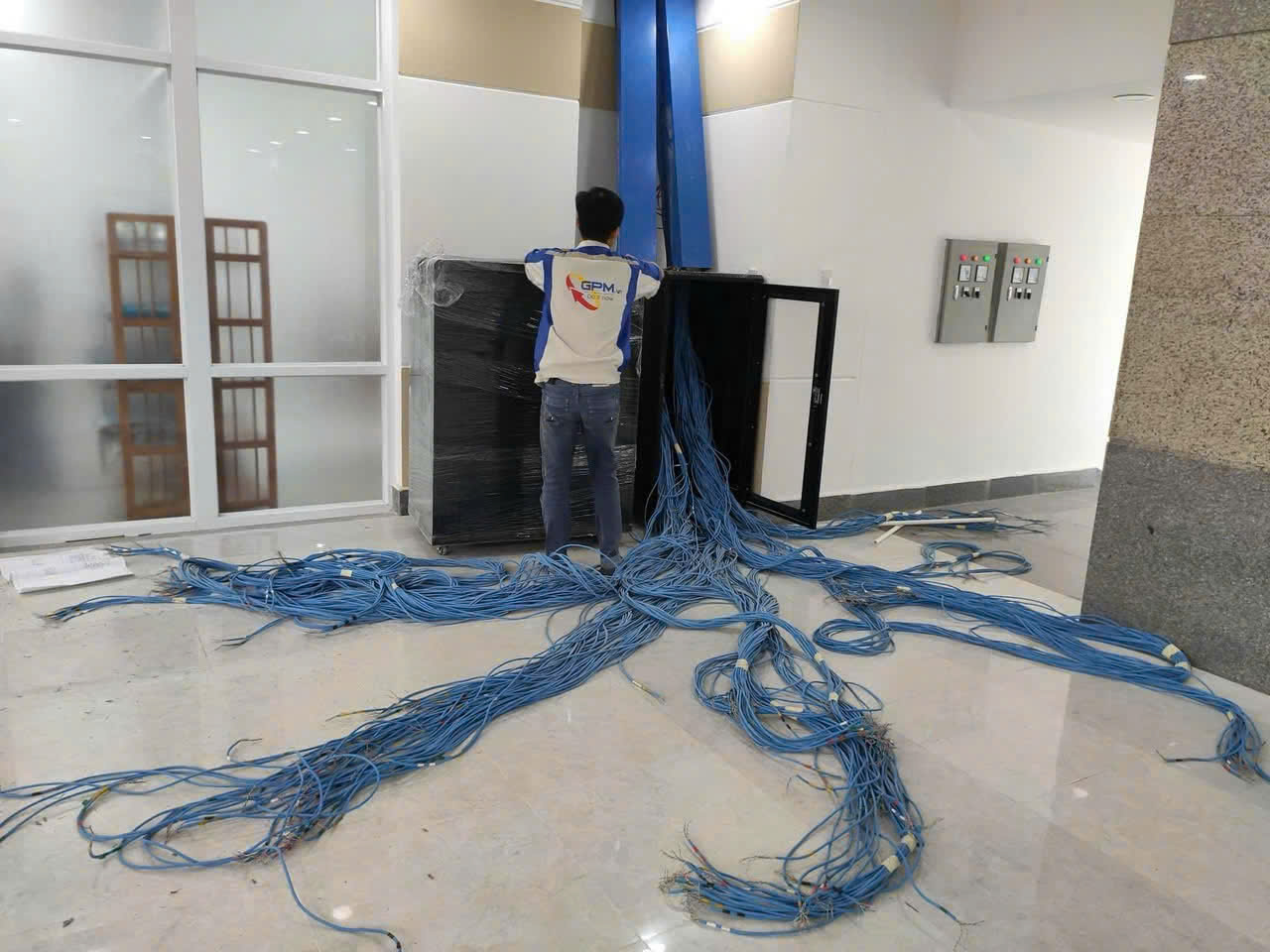 Hệ thống điện nhẹ, ELV, camera, wifi doanh nghiệp