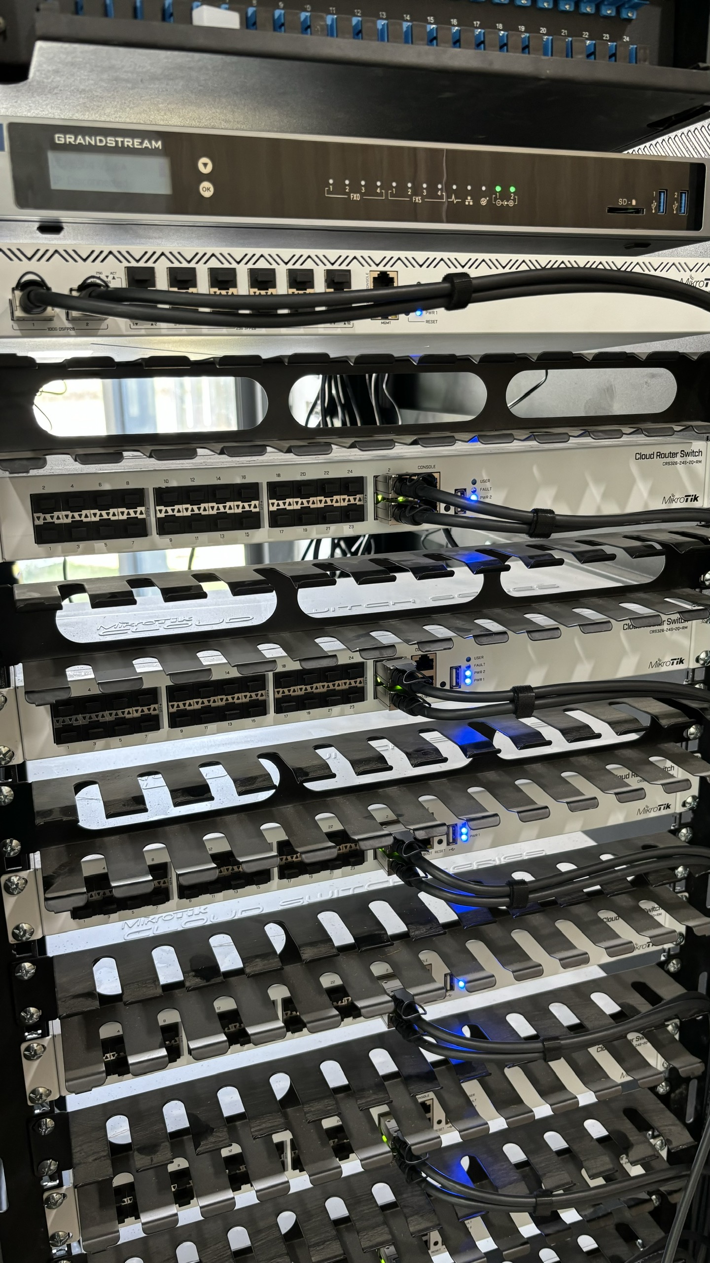 Triển khai hệ thống mạng cho doanh nghiệp, thi công hạ tầng