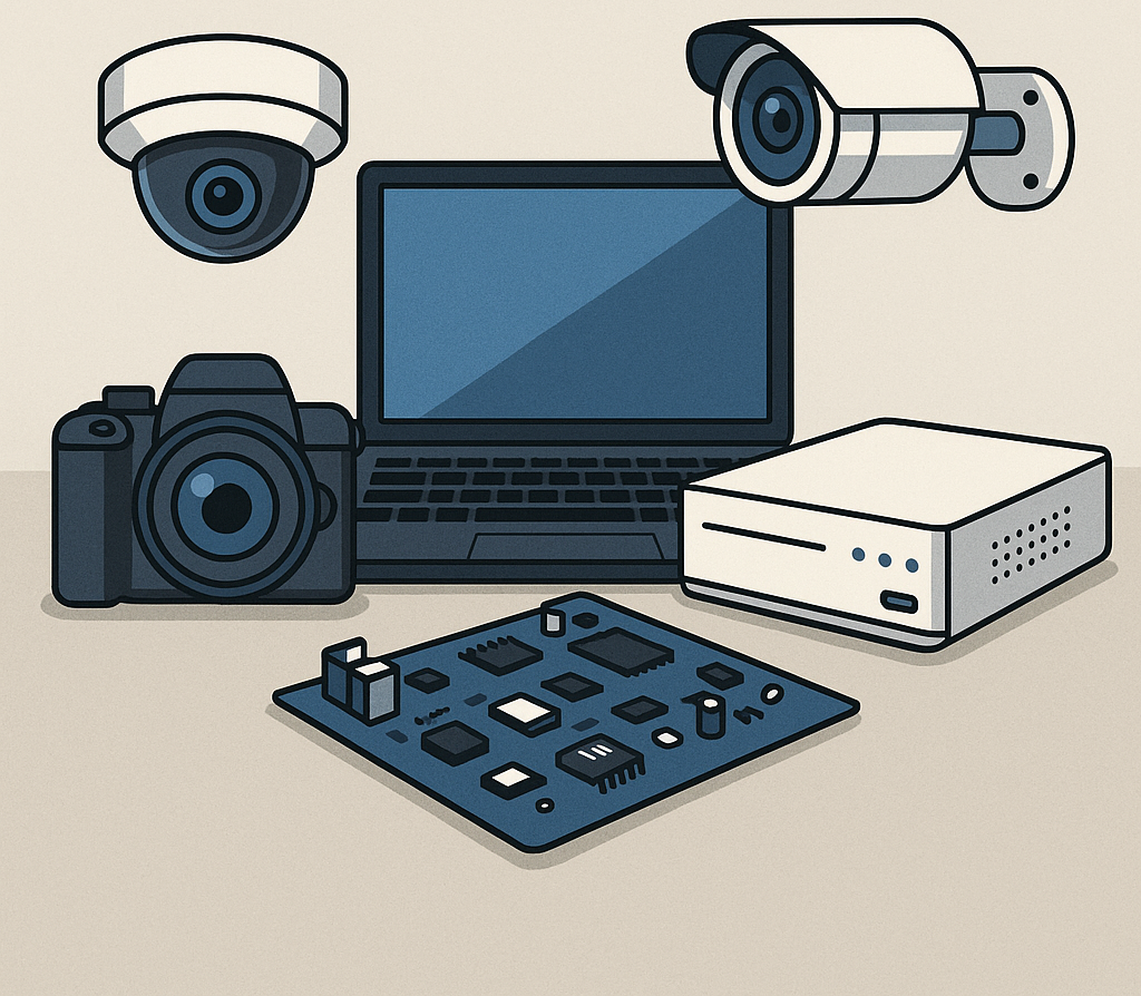 Phân phối thiết bị