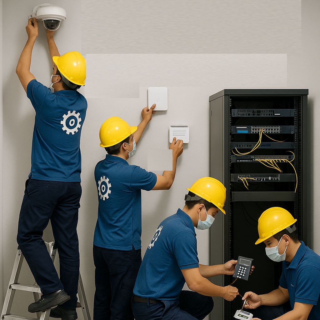 Thi công lắp đặt